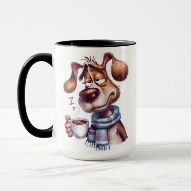 Caneca Cachorro caprichoso (Esquerda)