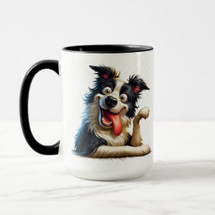Caneca cachorro caprichoso