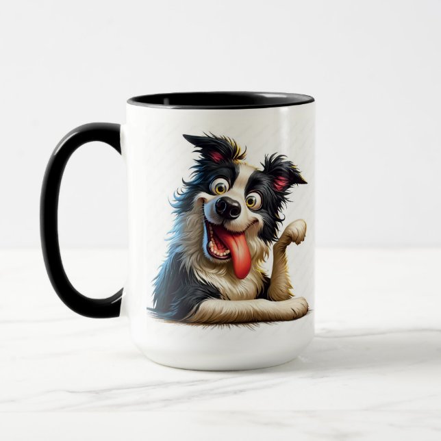 Caneca cachorro caprichoso (Esquerda)