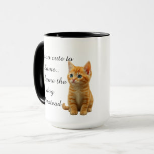 Caneca Cachorro Cerâmico De Kitten