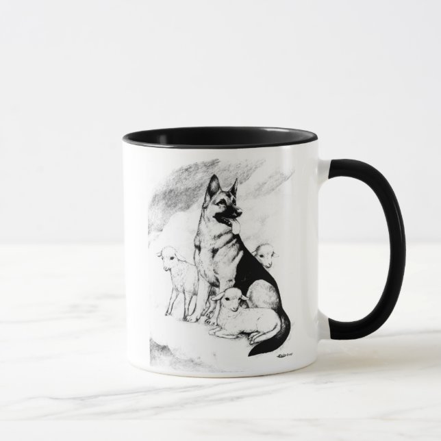 Caneca Cachorro Céu, o Bando do Mestre (Direita)