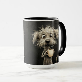 Caneca Cachorro Coffee Buzz