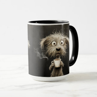Caneca Cachorro Coffee Buzz