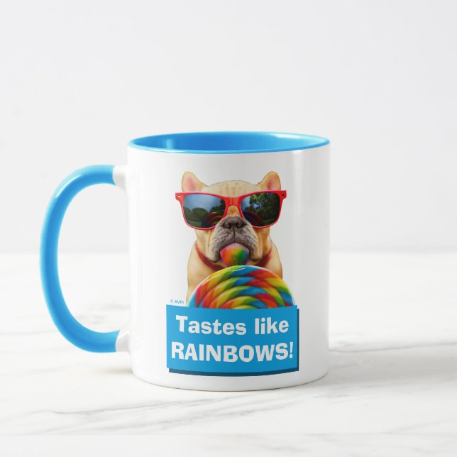 Caneca Cachorro Com Lollipop Grande (Esquerda)