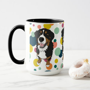 Caneca Cachorro da Montanha Bernese
