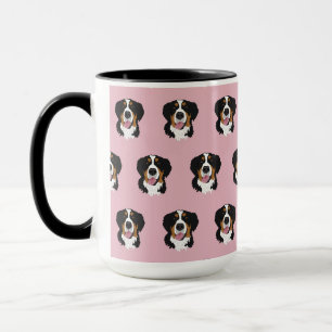 Caneca Cachorro da Montanha Bernese