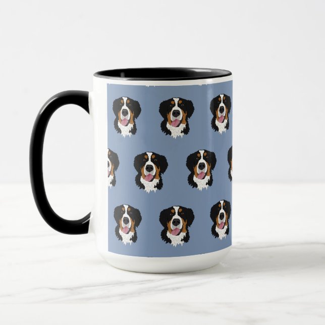 Caneca Cachorro da Montanha Bernese (Esquerda)