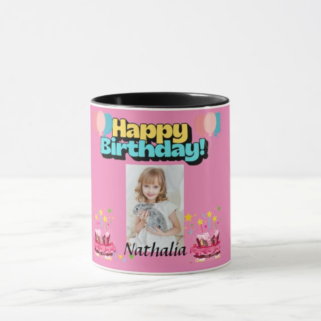 Caneca Cachorro de aniversário (Centro)