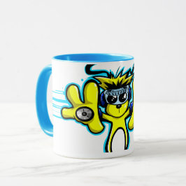 Caneca Cachorro de áudio -1 Coffee Mug