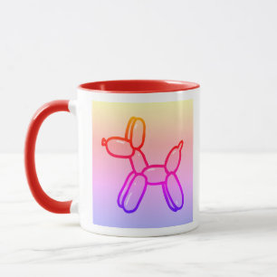 Caneca Cachorro de Balão