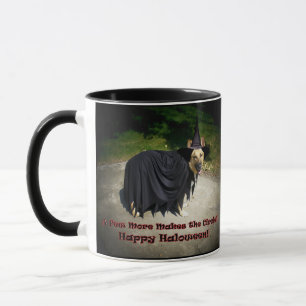 Caneca Cachorro de Bruxa german shepherd
