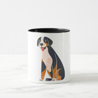 Caneca Cachorro de Cachorro Bonito