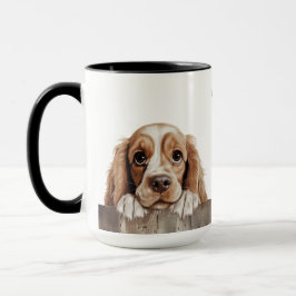 Caneca Cachorro de Cachorro Espanhol Americano