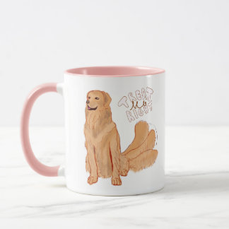 Caneca Cachorro de Cartoon Bonito