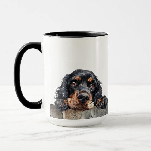 Caneca Cachorro de Cocker Spaniel (Esquerda)