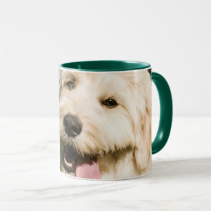 Caneca Cachorro de Dourado