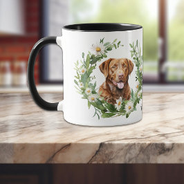 Caneca Cachorro de Retriever da Baía de Chesapeake, marga