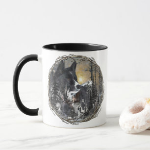 Caneca Cachorro de Urso Karelian