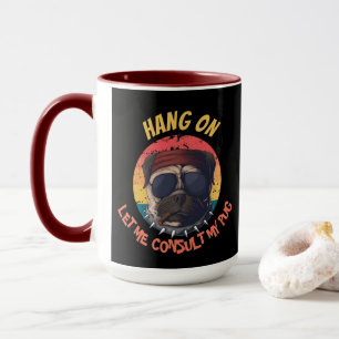 CANECA CACHORRO - DEIXE-ME CONSULTAR O MEU PUG