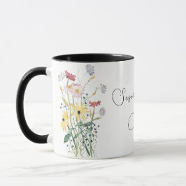 Caneca Cachorro do Clube da Mãe da Flor Selvagem