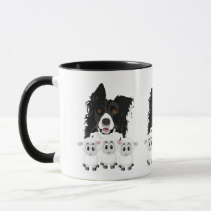 Caneca Cachorro e Ovinos de Boca