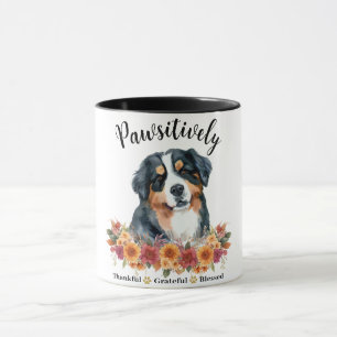 Caneca Cachorro Fofo Agradecido Abençoado Adorável