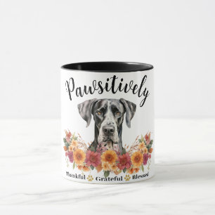Caneca Cachorro Fofo Agradecido Abençoado Adorável