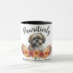 Caneca Cachorro Fofo Agradecido Abençoado Adorável