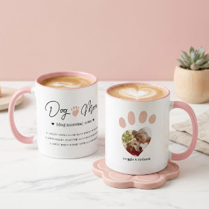 Caneca Cachorro Humorístico Divertido Mãe Personalizada F