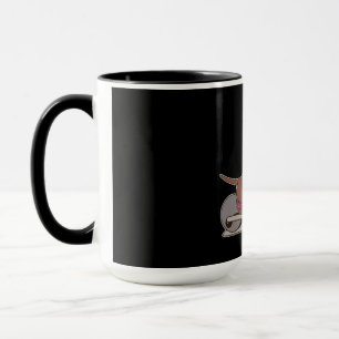 Caneca Cachorro Legal Ama Treino