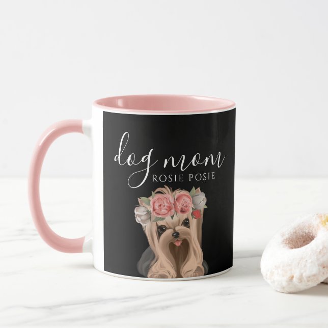 Caneca Cachorro Mãe Mug (Com Donut)