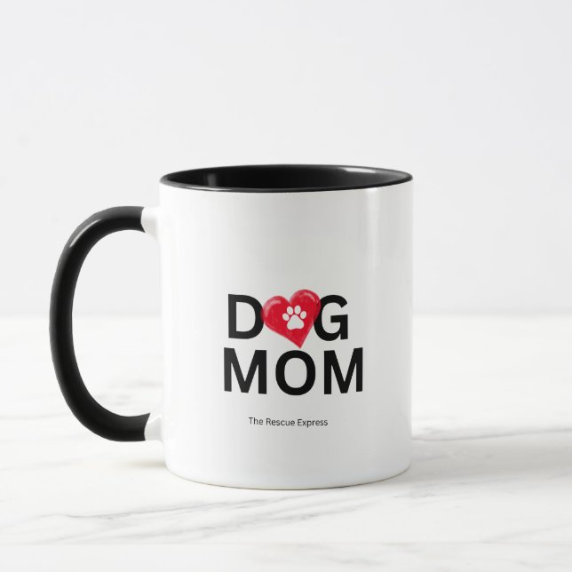 Caneca Cachorro Mãe Mug (Esquerda)