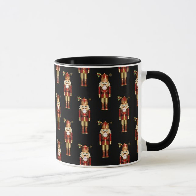 Caneca Cachorro-Noz-Natal (Direita)