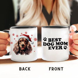 Caneca Cachorro-Panela de Natal Personalizado