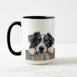 Caneca Cachorro-pastor australiano