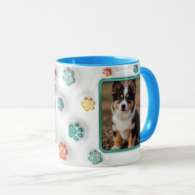 Caneca Cachorro Personalizado (Frente Esquerda)