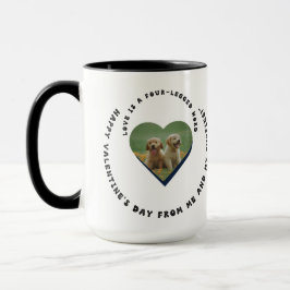 Caneca Cachorro Personalizado De Paw-some