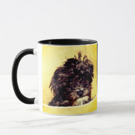Caneca Cachorro Personalizado Schnoodle