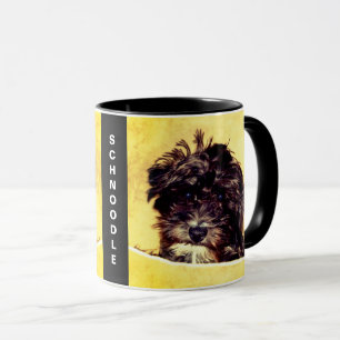 Caneca Cachorro Personalizado Schnoodle