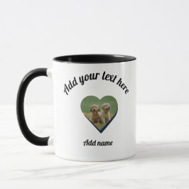 Caneca Cachorro Personalizável Lover Mug - Personalize se