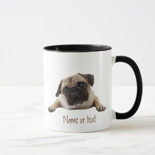 Caneca Cachorro Pet Cachorro Aquarela Cachorro Personaliz