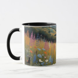 Caneca Cachorro Preto