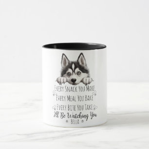 Caneca Cachorro Rouco Bonito Personalizado