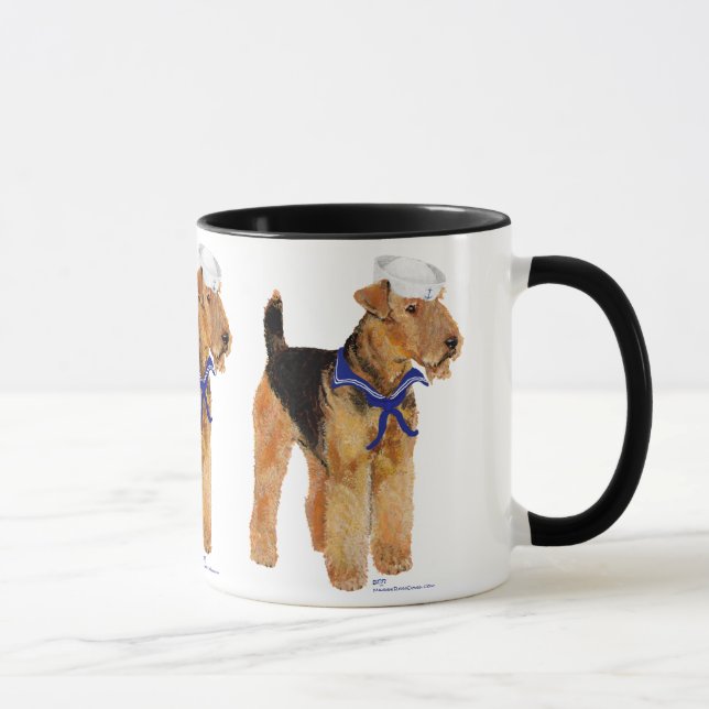 Caneca Cachorro Salgado Marinheiro (Direita)