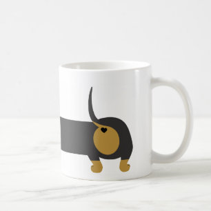 Caneca cachorro salsicha/dachshund