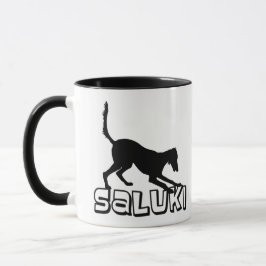 Caneca Cachorro Saluki