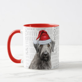 Caneca Cachorro São Bernardo Irlandês Fundo Woof