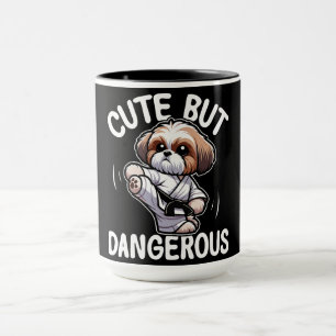 Caneca Cachorro Shih-Tzu Engraçado