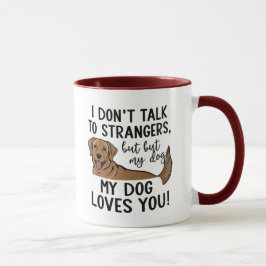 Caneca Cachorro te ama