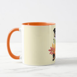 Caneca Cachorros Agradecidos Harvest Pumpkins